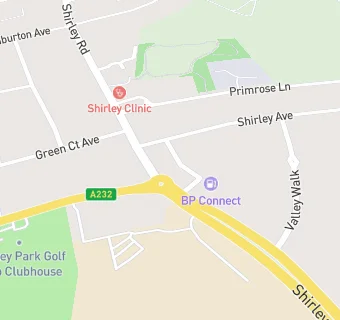 map for Wild Bean Cafe/BP Service Station/Shirley Connect