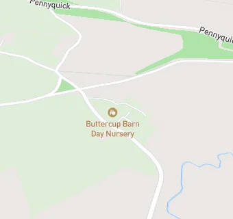 map for Buttercup Barn Day Nursery