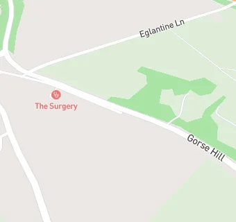 map for Farningham Surgery