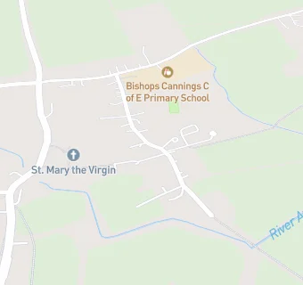 map for Lataca at Bishops Cannings School