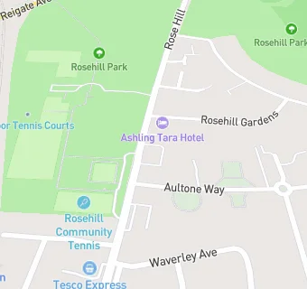 map for Ashling Tara Hotel