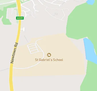 map for Holroyd Howe at St Gabriels School