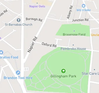 map for Parklands