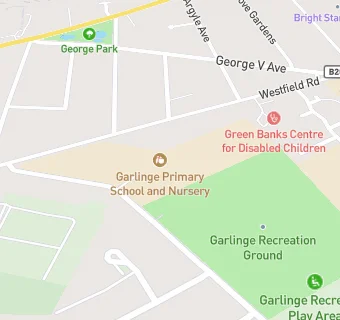 map for Garlinge Infant School