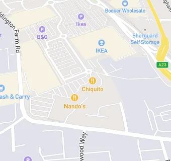 map for KO3 Bubble Tea At JRC Global Buffet Restaurant