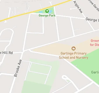 map for Garlinge Primary School and Nursery