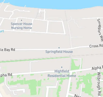 map for Springfield House