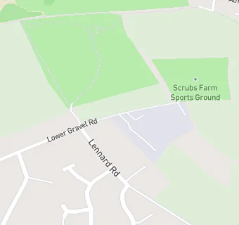 map for Old Bromleians Football Club