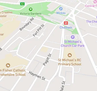 map for St John's Church of England Infant School