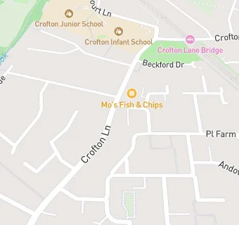 map for Mo's Fish & Chips