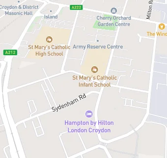 map for Superdrug Cafe At Superdrug Head Office