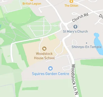 map for Squires Garden Centre