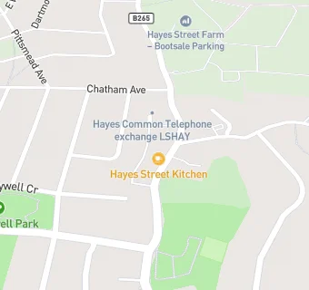 map for Hayes Village Fish Bar