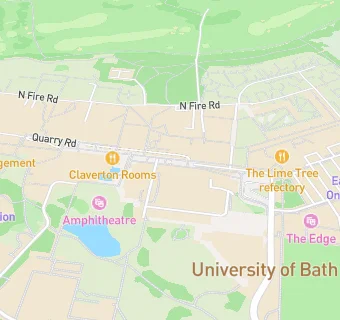 map for University Medical Centre