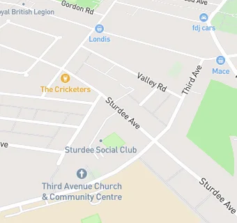 map for Sturdee Social And Bowling Club