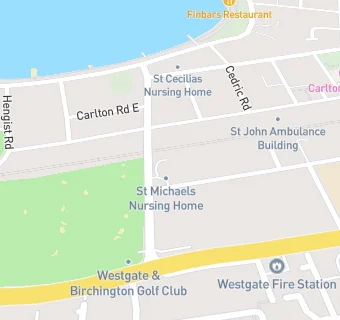 map for St Michaels Nursing Home