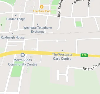 map for The Westgate Care Centre