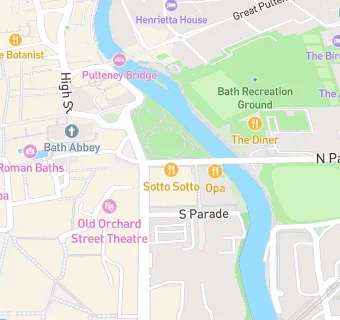 map for Parade Park And Lambrettas Bar