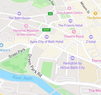 map for Bar + Block Steakhouse At Premier Inn