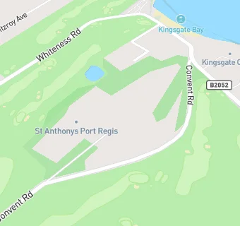 map for Port Regis Nursing Home