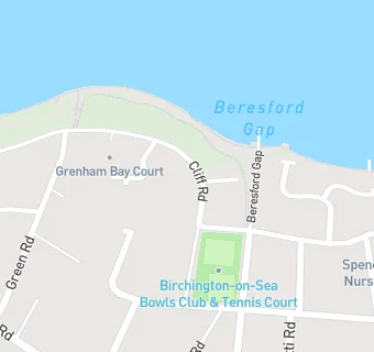 map for Grenham Bay Court