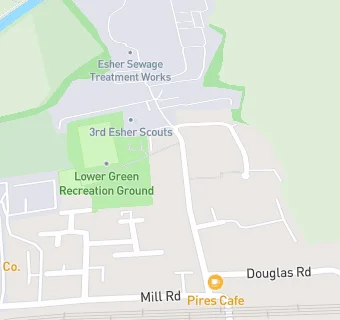 map for Lower Green Community Centre Cafe