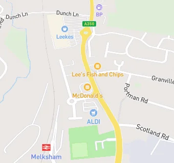 map for Aldi