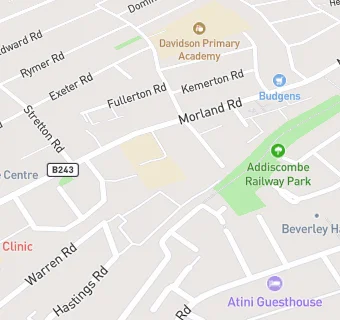 map for Fellows Court