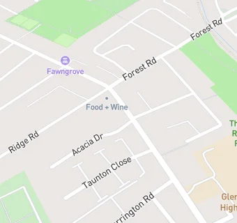 map for Sutton Food Plus