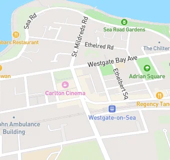 map for Mydentist, St Mildred's Road, Westgate-On-Sea