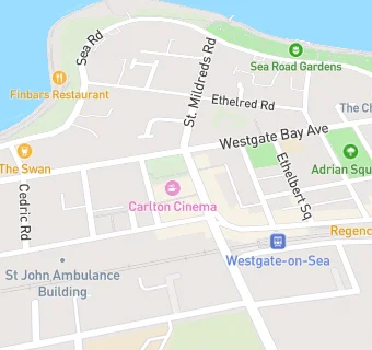 map for Westgate United Services Club