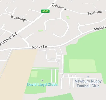 map for Falkland Surgery