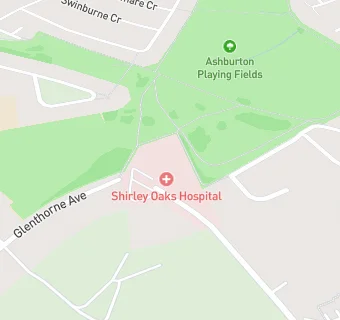 map for Medirest Healthcare Compass Group At Shirley Oaks Hospital