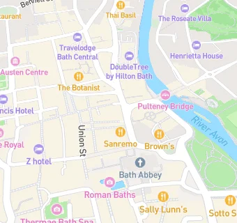 map for Caffe Nero