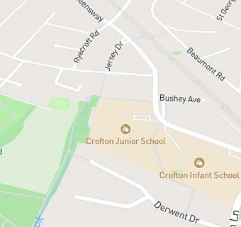 map for Crofton Junior School