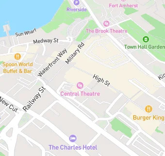 map for Central Theatre