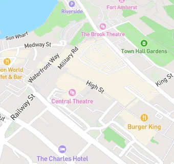 map for Greggs