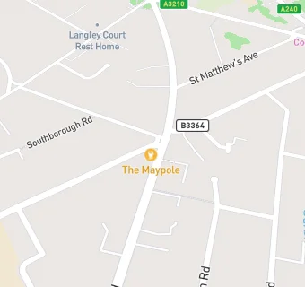 map for The Maypole