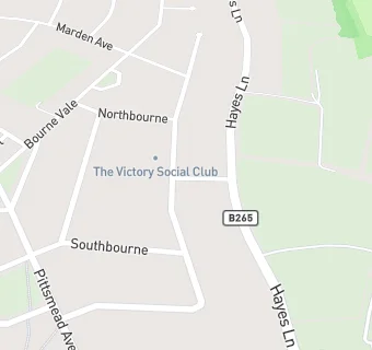 map for Victory Social Club