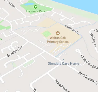 map for Ambleside Junior School