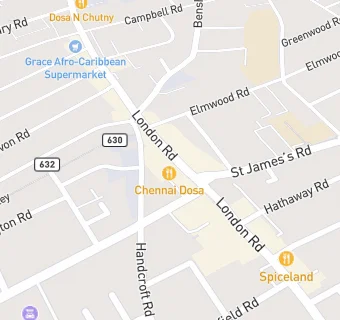 map for Colombo Express Takeaway
