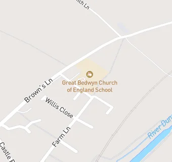 map for Great Bedwyn CofE Primary School