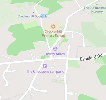 map for Crockenhill Takeaway