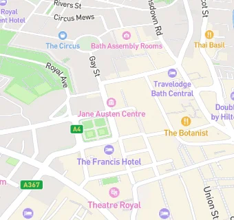 map for Queen Square Dental Practice