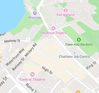 map for Greggs