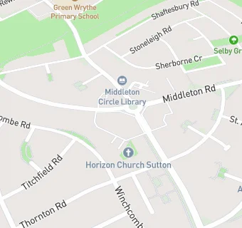 map for The Circle Food Share