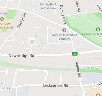 map for Newbridge Store