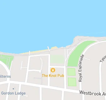 map for Millie's Beach Bar