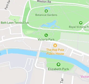 map for Victoria Pub & Kitchen