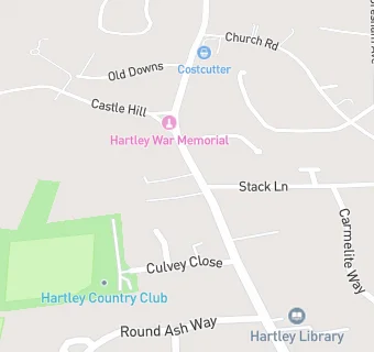 map for Fairby Stores